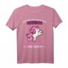 Lustiges Einhorn T-Shirt mit Regenbogen - Das wird mir hier alles zu kindisch Komm Einhorn wir gehen für Mädchen und Jungen