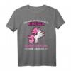 Lustiges Einhorn T-Shirt mit Regenbogen - Das wird mir hier alles zu kindisch Komm Einhorn wir gehen für Mädchen und Jungen