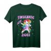 Einhorn Geburtstag T-Shirt für 12 Jahre Mädchen - Einzigartig seit 2011, Süßes Geschenk für Prinzessinnen & Geburtstagskinder