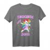 Einhorn Geburtstag T-Shirt für 12 Jahre Mädchen - Einzigartig seit 2011, Süßes Geschenk für Prinzessinnen & Geburtstagskinder