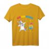 Kinder 6 Geburtstag T-Shirt Mädchen & Jungen mit Einhorn - Originelles Geburtstagsoutfit für die Party, Schule & Schulklasse
