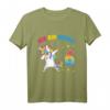 Kinder 6 Geburtstag T-Shirt Mädchen & Jungen mit Einhorn - Originelles Geburtstagsoutfit für die Party, Schule & Schulklasse