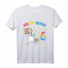 Kinder 6 Geburtstag T-Shirt Mädchen & Jungen mit Einhorn - Originelles Geburtstagsoutfit für die Party, Schule & Schulklasse