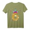 Einhorn T-Shirt zum 6. Geburtstag für Mädchen – Perfekte Geschenkidee für Enkelin, Nichte und Tochter