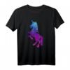 Fantasy Tierliebhaber Mädchen Geschenk Galaxie Einhorn T-Shirt – Magisches Fabelwesen für Weihnachten & Geburtstag