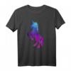 Fantasy Tierliebhaber Mädchen Geschenk Galaxie Einhorn T-Shirt – Magisches Fabelwesen für Weihnachten & Geburtstag