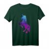 Fantasy Tierliebhaber Mädchen Geschenk Galaxie Einhorn T-Shirt – Magisches Fabelwesen für Weihnachten & Geburtstag