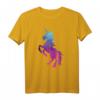 Fantasy Tierliebhaber Mädchen Geschenk Galaxie Einhorn T-Shirt – Magisches Fabelwesen für Weihnachten & Geburtstag