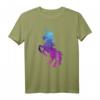 Fantasy Tierliebhaber Mädchen Geschenk Galaxie Einhorn T-Shirt – Magisches Fabelwesen für Weihnachten & Geburtstag