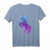 Fantasy Tierliebhaber Mädchen Geschenk Galaxie Einhorn T-Shirt – Magisches Fabelwesen für Weihnachten & Geburtstag