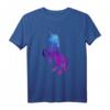 Fantasy Tierliebhaber Mädchen Geschenk Galaxie Einhorn T-Shirt – Magisches Fabelwesen für Weihnachten & Geburtstag