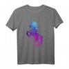 Fantasy Tierliebhaber Mädchen Geschenk Galaxie Einhorn T-Shirt – Magisches Fabelwesen für Weihnachten & Geburtstag