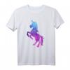 Fantasy Tierliebhaber Mädchen Geschenk Galaxie Einhorn T-Shirt – Magisches Fabelwesen für Weihnachten & Geburtstag