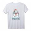 HapPanda Geschenk T-Shirt mit Einhorn im Winter – Süßes Nikolaus-Einhorn für Kinder & Einhorn Fans zur Weihnachtszeit