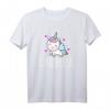 Lustiges HapPanda Herz Einhorn T-Shirt mit italienischem Zitat – Ideale Geschenkidee für Italien-Liebhaber, Reisen & Anlässe
