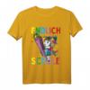 Kinder Einschulung T-Shirt mit Einhorn, Schultüte & Herz - Perfektes Geschenk für den ersten Schultag 2023