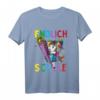 Kinder Einschulung T-Shirt mit Einhorn, Schultüte & Herz - Perfektes Geschenk für den ersten Schultag 2023