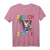 Kinder Einschulung T-Shirt mit Einhorn, Schultüte & Herz - Perfektes Geschenk für den ersten Schultag 2023