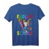 Kinder Einschulung T-Shirt mit Einhorn, Schultüte & Herz - Perfektes Geschenk für den ersten Schultag 2023