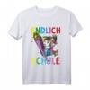 Kinder Einschulung T-Shirt mit Einhorn, Schultüte & Herz - Perfektes Geschenk für den ersten Schultag 2023
