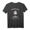Komm noch näher und es klatscht Glitzer Mittelfinger Einhorn T-Shirt – Lustiges und provokantes Geschenk für Einhorn Queens & Geburtstage