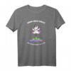 Komm noch näher und es klatscht Glitzer Mittelfinger Einhorn T-Shirt – Lustiges und provokantes Geschenk für Einhorn Queens & Geburtstage