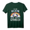 Ich Bin klein Aber Scheiss gefährlich - Lustiges Einhorn T-Shirt für Frauen als Geschenkidee für Freundinnen und Einhorn-Fans