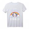 Ich Bin klein Aber Scheiss gefährlich - Lustiges Einhorn T-Shirt für Frauen als Geschenkidee für Freundinnen und Einhorn-Fans