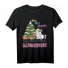 Weinhorn Einhorn Geschenkidee zu Weihnachten - Originelles Glühweinhorn T-Shirt für Weinliebhaberinnen und Einhorn-Fans