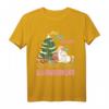 Weinhorn Einhorn Geschenkidee zu Weihnachten - Originelles Glühweinhorn T-Shirt für Weinliebhaberinnen und Einhorn-Fans