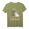 Weinhorn Einhorn Geschenkidee zu Weihnachten - Originelles Glühweinhorn T-Shirt für Weinliebhaberinnen und Einhorn-Fans