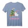 Weinhorn Einhorn Geschenkidee zu Weihnachten - Originelles Glühweinhorn T-Shirt für Weinliebhaberinnen und Einhorn-Fans