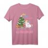 Weinhorn Einhorn Geschenkidee zu Weihnachten - Originelles Glühweinhorn T-Shirt für Weinliebhaberinnen und Einhorn-Fans