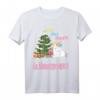 Weinhorn Einhorn Geschenkidee zu Weihnachten - Originelles Glühweinhorn T-Shirt für Weinliebhaberinnen und Einhorn-Fans