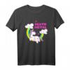 Death Metal Einhorn Metaller Regenbogen Festival Geschenk T-Shirt – Perfektes Geschenk für Metal- & Einhorn-Liebhaber zu Geburtstag, Weihnachten & Festivals