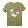 Death Metal Einhorn Metaller Regenbogen Festival Geschenk T-Shirt – Perfektes Geschenk für Metal- & Einhorn-Liebhaber zu Geburtstag, Weihnachten & Festivals