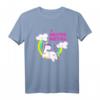 Death Metal Einhorn Metaller Regenbogen Festival Geschenk T-Shirt – Perfektes Geschenk für Metal- & Einhorn-Liebhaber zu Geburtstag, Weihnachten & Festivals