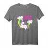 Death Metal Einhorn Metaller Regenbogen Festival Geschenk T-Shirt – Perfektes Geschenk für Metal- & Einhorn-Liebhaber zu Geburtstag, Weihnachten & Festivals