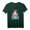 Einhorn Bücherwurm - Believe In Yourself T-Shirt für Leseratten, Bücherfans und die ganze Familie