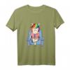 Einhorn Bücherwurm - Believe In Yourself T-Shirt für Leseratten, Bücherfans und die ganze Familie