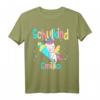 Schulkind Emilia Einhorn T-Shirt - Personalisierte Einschulungsgeschenke für Mädchen zum Schulanfang 2023