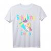 Schulkind Emilia Einhorn T-Shirt - Personalisierte Einschulungsgeschenke für Mädchen zum Schulanfang 2023