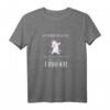 Einhorn | Sei Immer Du Selbst | Lustiges Glitzer T-Shirt für Frauen und Mädchen – Perfekt als Geschenk für Fasching, Geburtstag und besondere Anlässe