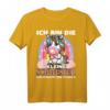 Ich bin die Kleine Schwester T-Shirt mit Einhorn Motiv – Lustiges Geschwister-Shirt für Mädchen und junge Schwestern