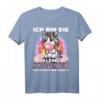 Ich bin die Kleine Schwester T-Shirt mit Einhorn Motiv – Lustiges Geschwister-Shirt für Mädchen und junge Schwestern