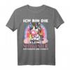 Ich bin die Kleine Schwester T-Shirt mit Einhorn Motiv – Lustiges Geschwister-Shirt für Mädchen und junge Schwestern