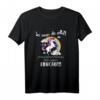 Lustiges Einhorn T-Shirt mit Regenbogen & Spruch - Magisches Geschenk für Frauen und Kinder, perfekt für Geburtstag, Weihnachten & Muttertag