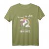 Lustiges Einhorn T-Shirt mit Regenbogen & Spruch - Magisches Geschenk für Frauen und Kinder, perfekt für Geburtstag, Weihnachten & Muttertag