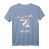 Lustiges Einhorn T-Shirt mit Regenbogen & Spruch - Magisches Geschenk für Frauen und Kinder, perfekt für Geburtstag, Weihnachten & Muttertag