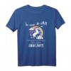 Lustiges Einhorn T-Shirt mit Regenbogen & Spruch - Magisches Geschenk für Frauen und Kinder, perfekt für Geburtstag, Weihnachten & Muttertag